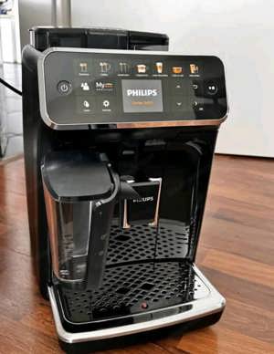 Philips Kaffeemaschine der LatteGo-Serie. 