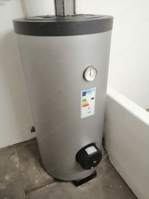 Boiler mit E-Patrone 200l (neuwertig) 