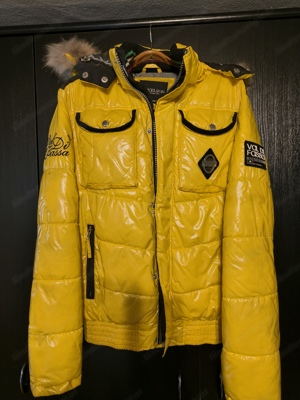 Winterjacke gelb, Größe S Bild 2