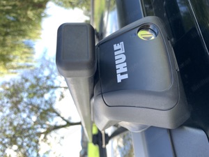 Thule SmartRack XT SquareBar komplettes Dachträgersystem