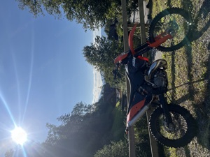 Verkaufe Ktm exc 200