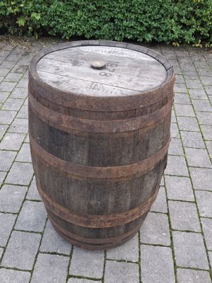 Original Whiskey Holzfass aus Eiche (leer) Bild 2