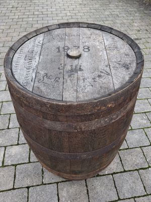 Original Whiskey Holzfass aus Eiche (leer) Bild 4