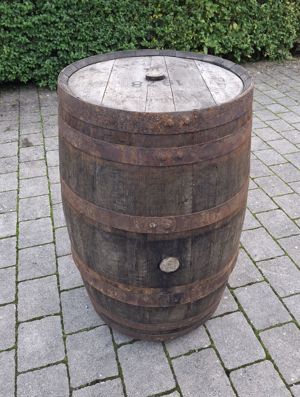 Original Whiskey Holzfass aus Eiche (leer) Bild 5