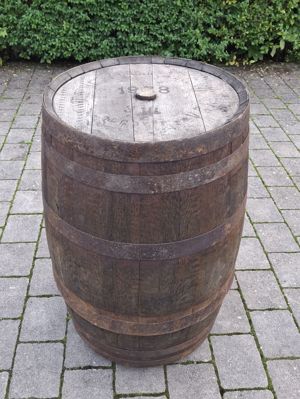 Original Whiskey Holzfass aus Eiche (leer)