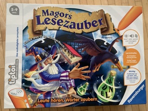 Tiptoi - Magors Lesezauber 