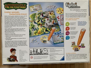 Tiptoi - Wettstreit im Hexenwald - Spiel  Bild 2