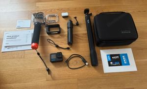 GoPro HERO11 Black Creator Edition 27MP 5.3K60 Kamera Bundle  Top Zustand