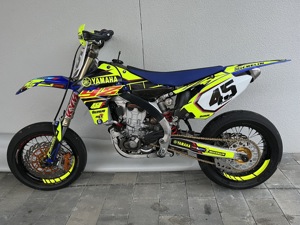 Yamaha Yz 450 Supermoto