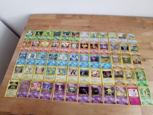 (Fake) 60x Pokemon Karten - Erste Generation in Englischer Sprache  Bild 2