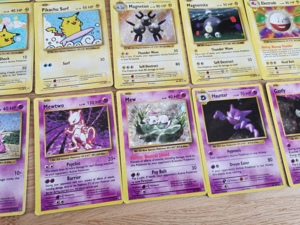 (Fake) 60x Pokemon Karten - Erste Generation in Englischer Sprache  Bild 7