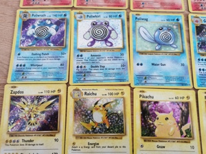 (Fake) 60x Pokemon Karten - Erste Generation in Englischer Sprache  Bild 5