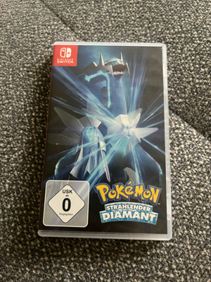 Nintendo Switch "Pokemon strahlender Diamant"