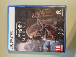 Assasins Creed Mirage Ps5 Version