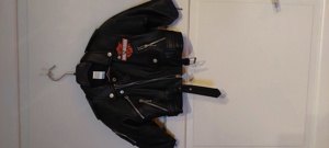 Harley-Davidson Baby Lederjacke