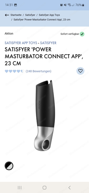 Power Masturbator Bild 2