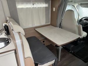 Teilintegriertes Wohnmobil Carado T448 mit Navi, Kamera, Fahrradträger, Klimaanlage und TV Bild 5