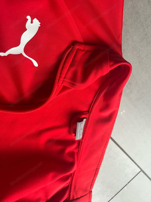 Puma Sportjacke rot 164 Bild 3