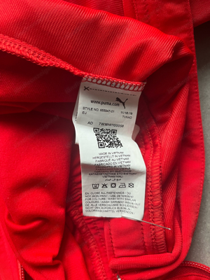 Puma Sportjacke rot 164 Bild 5