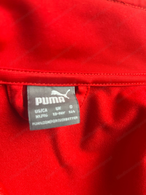 Puma Sportjacke rot 164 Bild 4