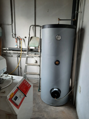 Warmwasserboiler