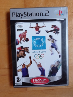 Playstation Eye-Toy Spiel mit Kamera + CD mit Olympischen Spielen Bild 2