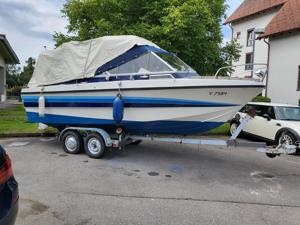 Kajütboot Okelbo S20 Carrera (Sportausführung) mit Bodenseezulassung!