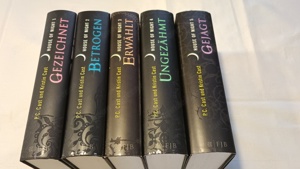 Bücher House of Night P.C. Cast und Kristin Cast Bild 4