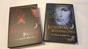 Bücher House of Night P.C. Cast und Kristin Cast Bild 2