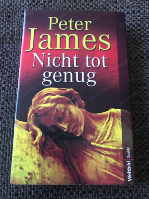 Nicht tot genug, Peter James