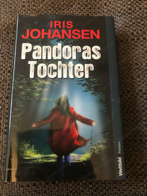 Pandoras Tochter, Iris Johansen