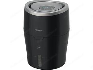 PHILIPS HU4814 10 Serie 2000 Luftbefeuchter mit hygienischer NanoCloud-Technologie Schwarz, Silber Bild 2