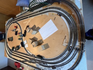 Modelleisenbahn Zubehör Bild 1