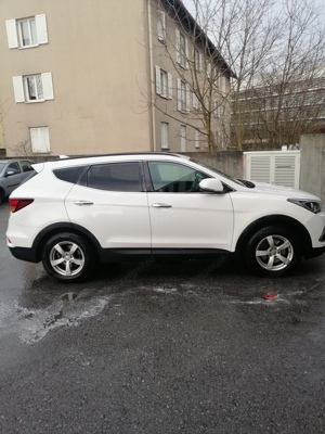 Hyundai Santa Fe DM , Bj. 2016 , weiss