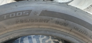 Bridgestone Turanza 205 55 R17 95W Sommerreifen Bild 4