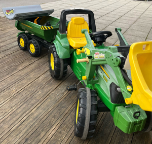 Tretttraktor Bild 2
