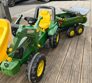 Tretttraktor Bild 3