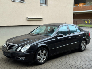 Mercedes E220 CDI TÜV NEU