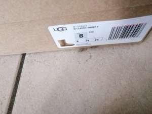 UGG Damenstiefel gefüttert 39