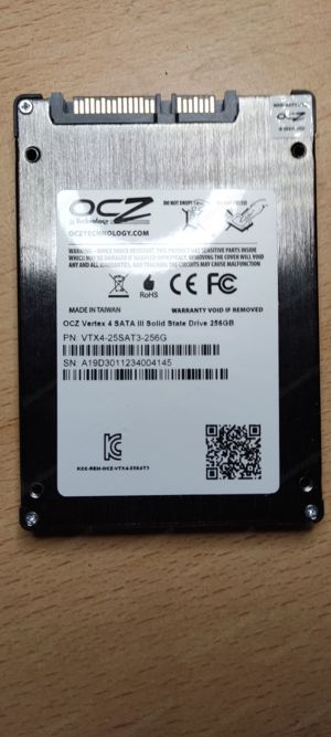 SSD Festplatte 2,5 Zoll, 256GB 