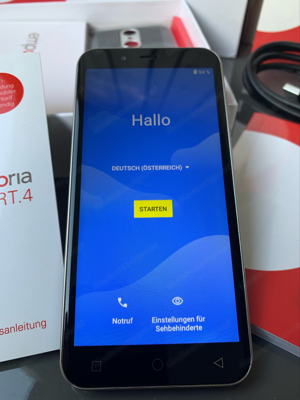 emporia Smart.4 Senioren Smartphone Bild 2