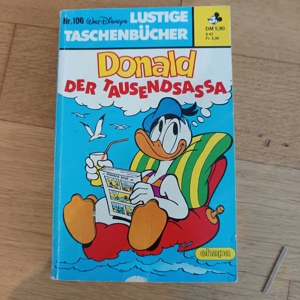 lustige Taschenbücher Donald Duck & Micky Maus  Bild 2