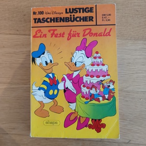 lustige Taschenbücher Donald Duck & Micky Maus  Bild 4