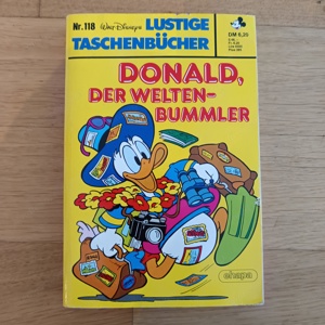 lustige Taschenbücher Donald Duck & Micky Maus  Bild 7