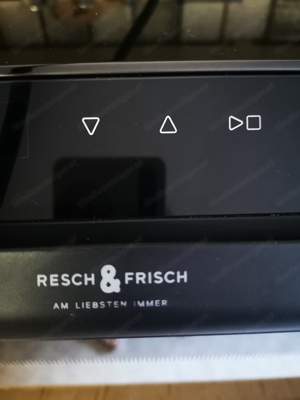 Resch und frisch Kleinbackofen zu verkaufen Bild 3