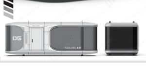 D5 Space Cabin Modulhaus Minihaus Bungalow Wohn Container fertig Bild 3