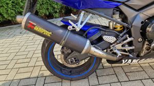 Yamaha R1 Motorrad Bild 4