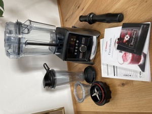 Hochleistungsmixer Vitamix A3500i Edelstahl inkl. Zubehör & Garantie Bild 2