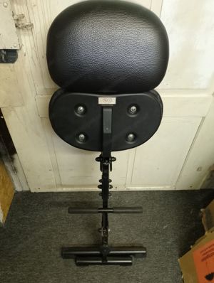 Stehhilfe = mey chair AF-SR-KL-AH 11153 schwarz Kunstleder Bild 2