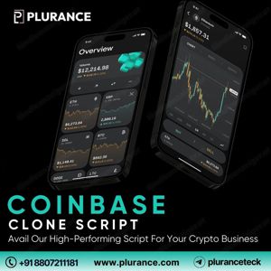 Avail our high-performing coinbase clone script at minimal cost